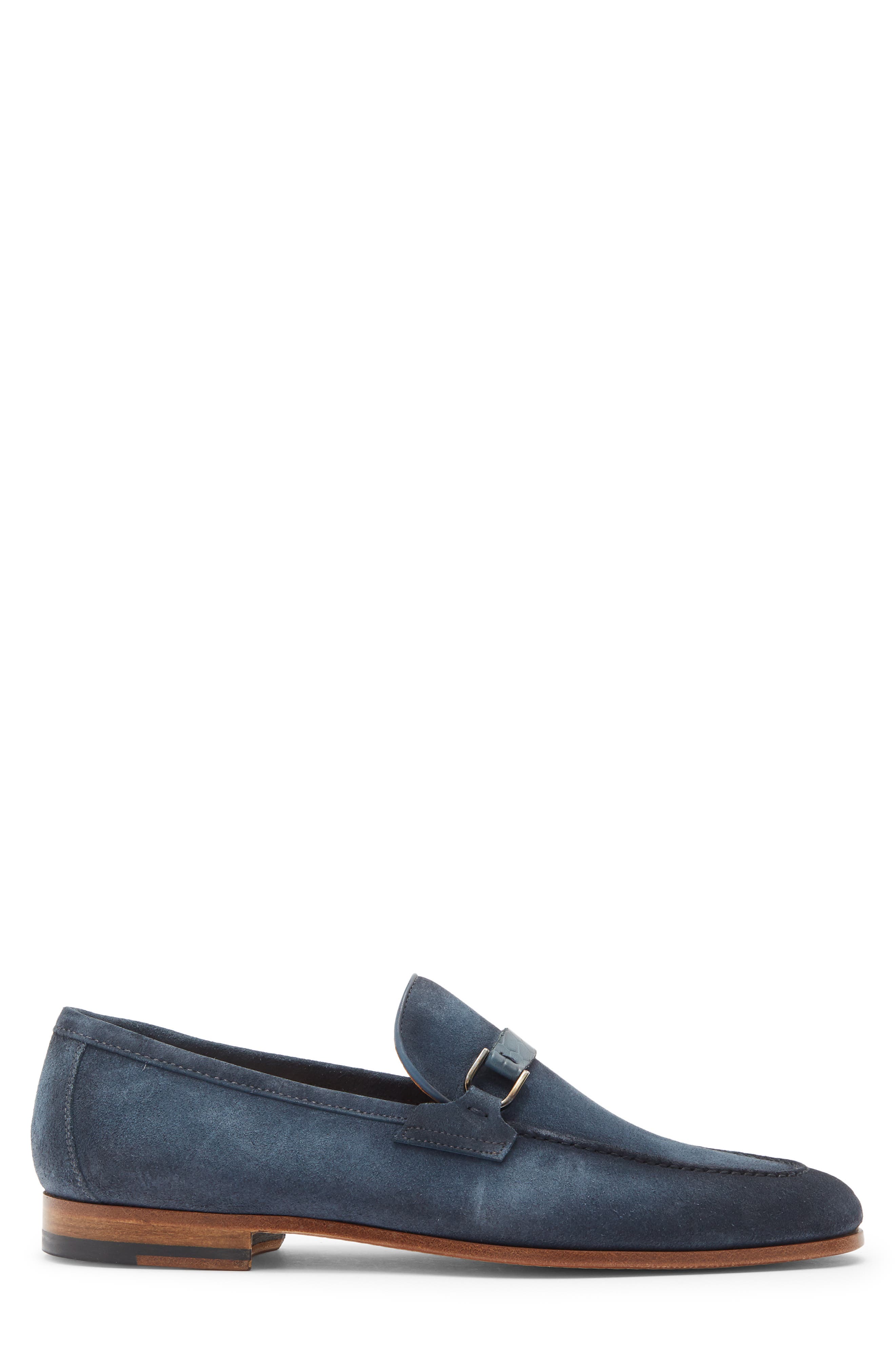 Slip-On Loafer, Alternate, color, NAVY