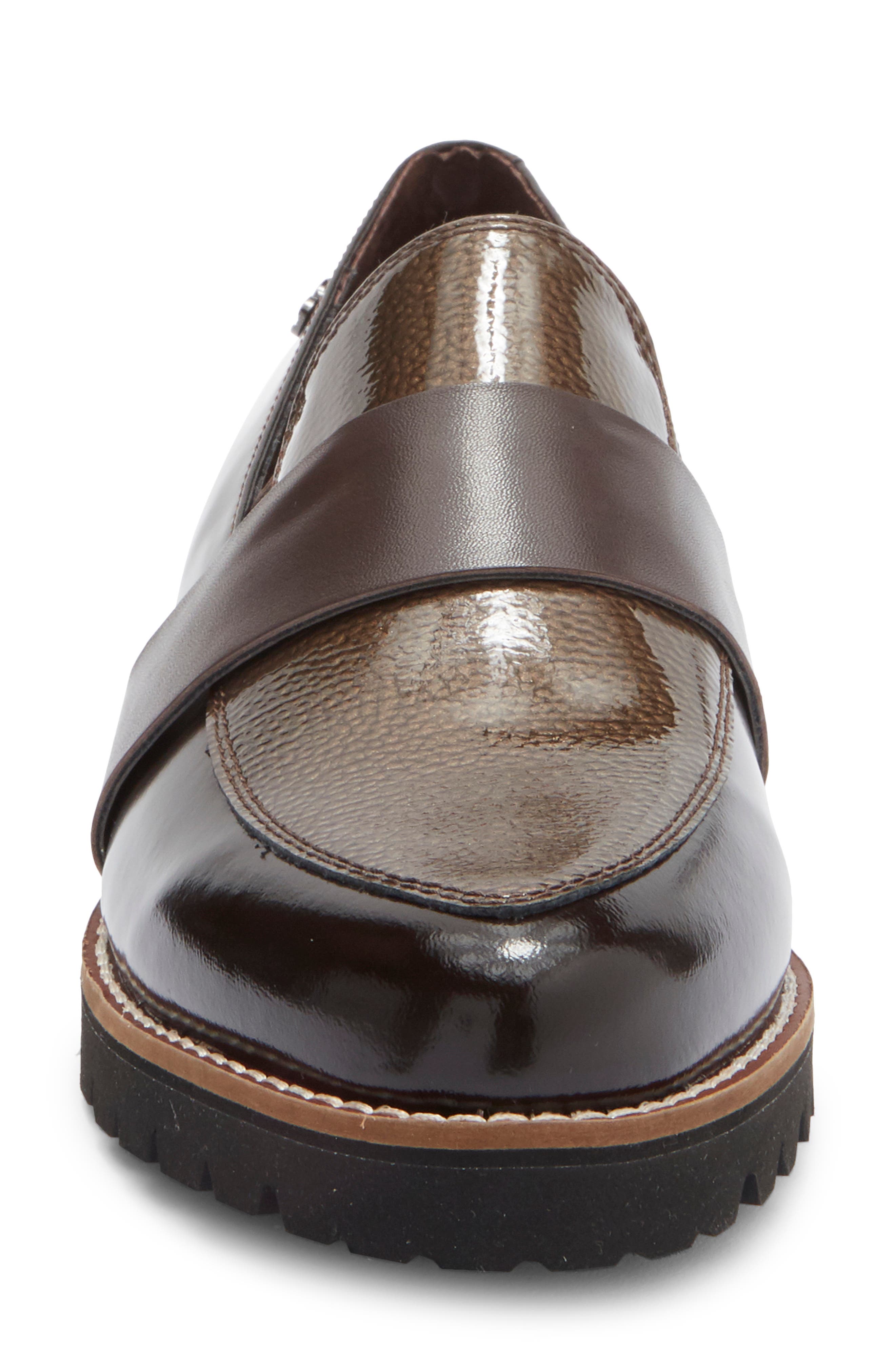 Regarde Le Ciel Maisha Loafer, Alternate, color, Smooty/ Rock/ Glove Dk Brown