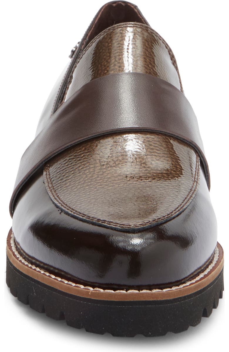 Regarde Le Ciel Maisha Loafer, Alternate, color, Smooty/ Rock/ Glove Dk Brown