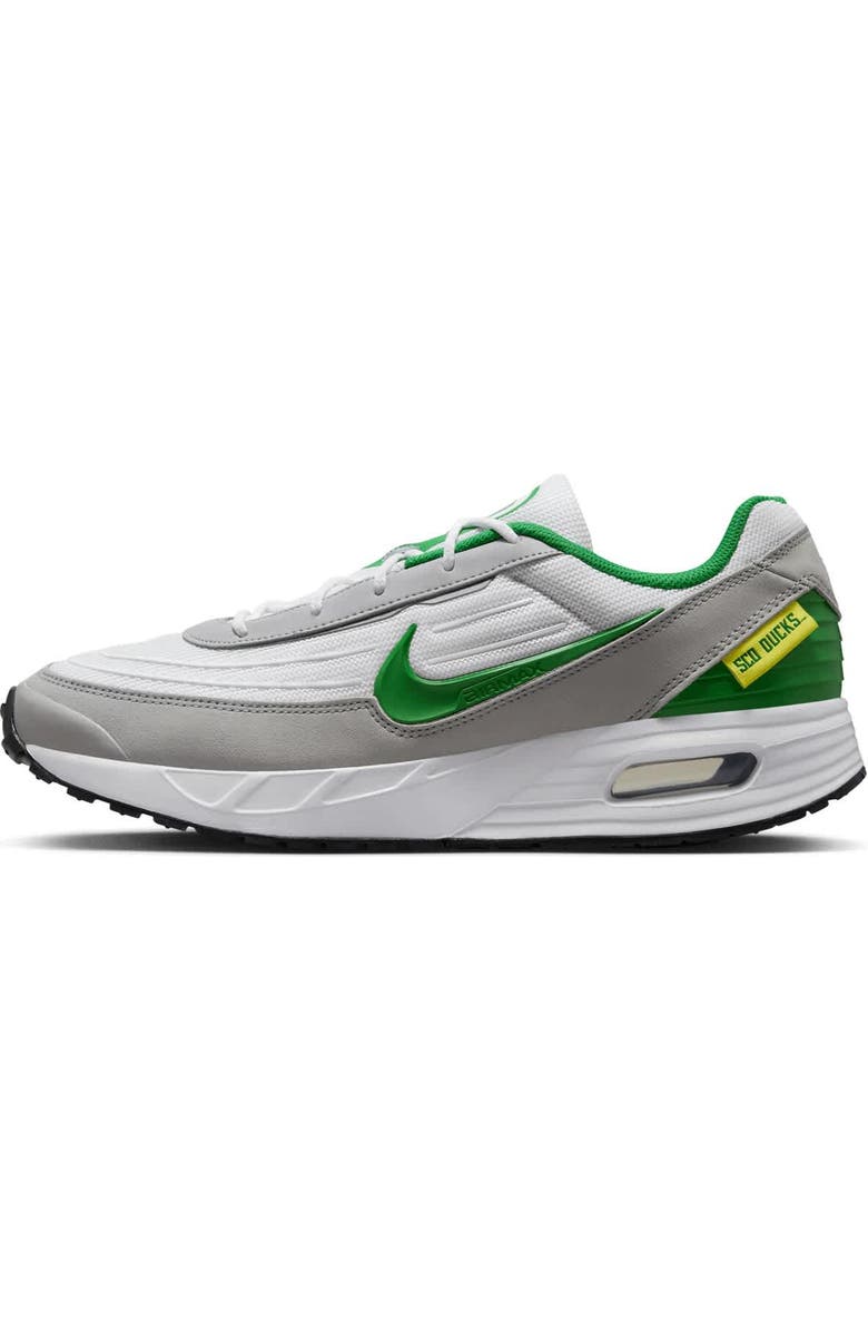 Nike Unisex Nike White Oregon Ducks Air Max Verse Sneakers, Alternate, color, White