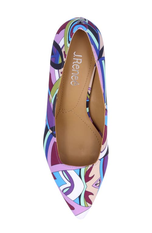 J. RENEÉ J. RENEÉ ANISHA POINTED TOE PUMP