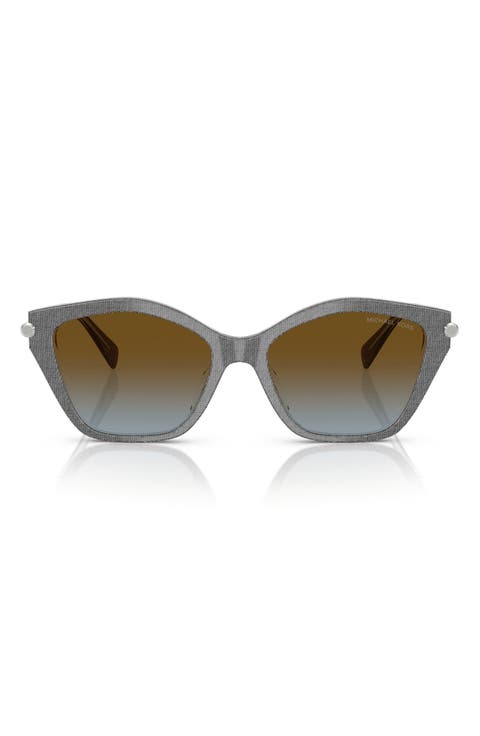54mm Catskills Irregular Sunglasses