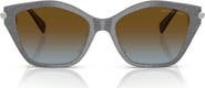 Michael Kors 54mm Catskills Irregular Sunglasses