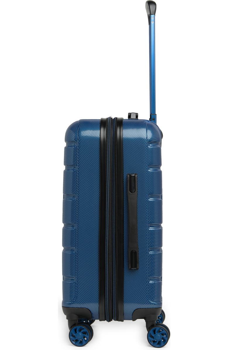 Original Penguin Crimson 21" Expandable Hardside Carry-On Spinner - Blue, Alternate, color,