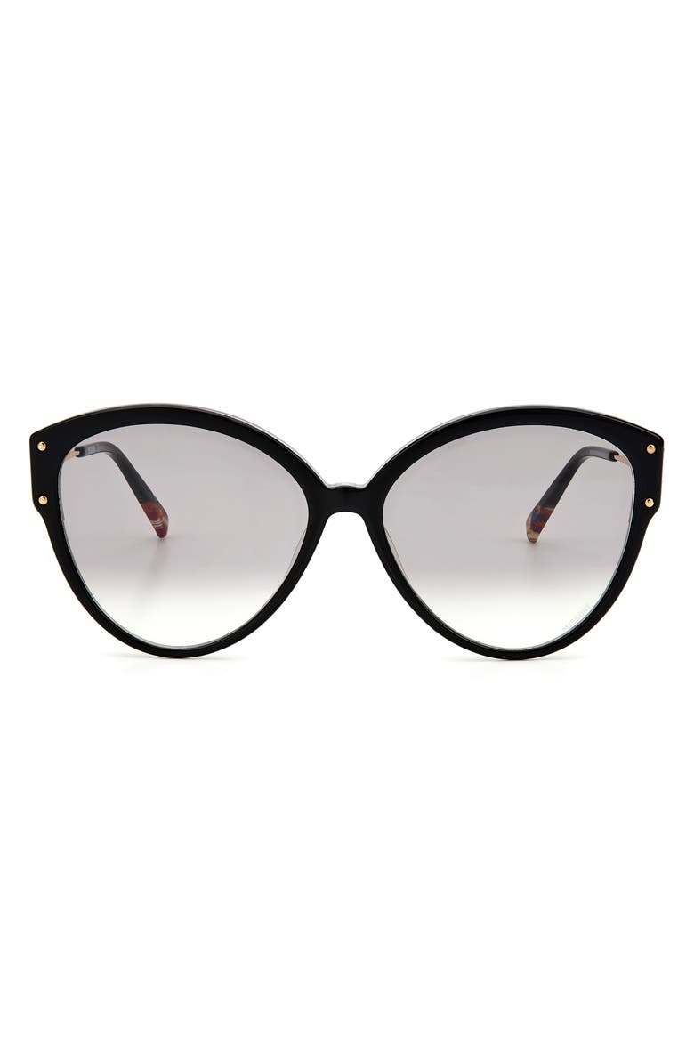 Missoni 59mm Gradient Cat Eye Sunglasses, Main, color, 