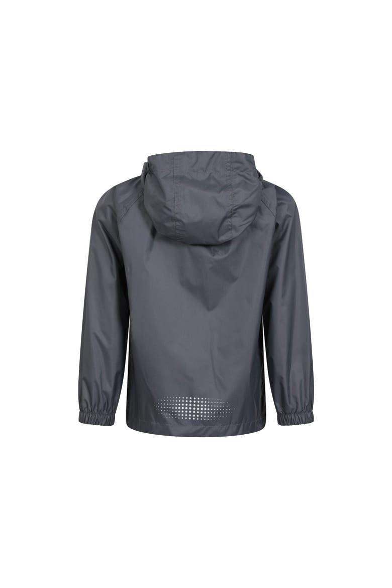 Childrens/Kids Pakka II Waterproof Jacket, Alternate, color, Gray