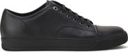 Lanvin Dbb1 Sneakers In Nappa And Grained Leather