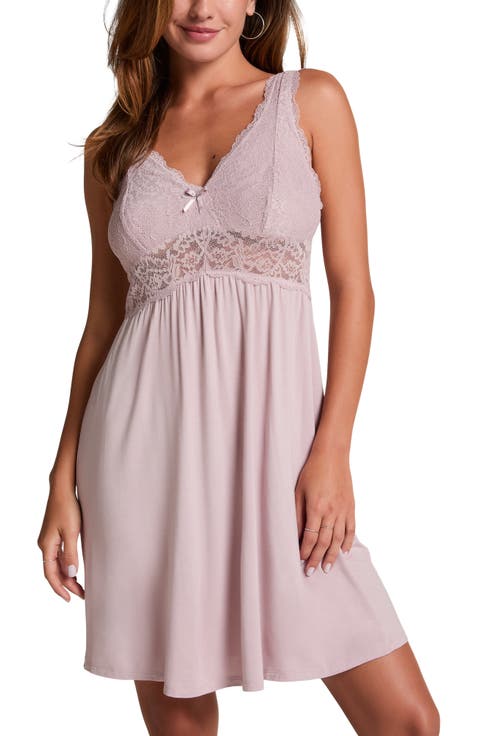Nora Lace Slip Dress