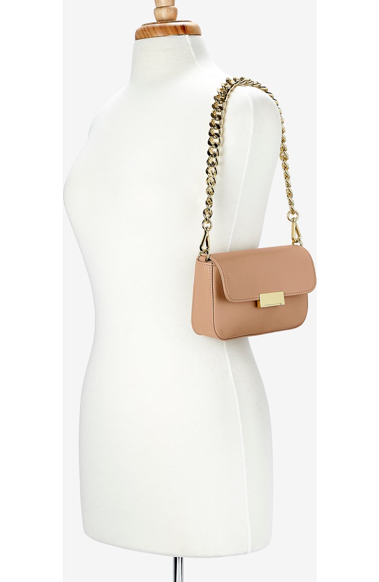 GiGi New York EDIE SHOULDER BAG, Alternate, color, Cappuccino