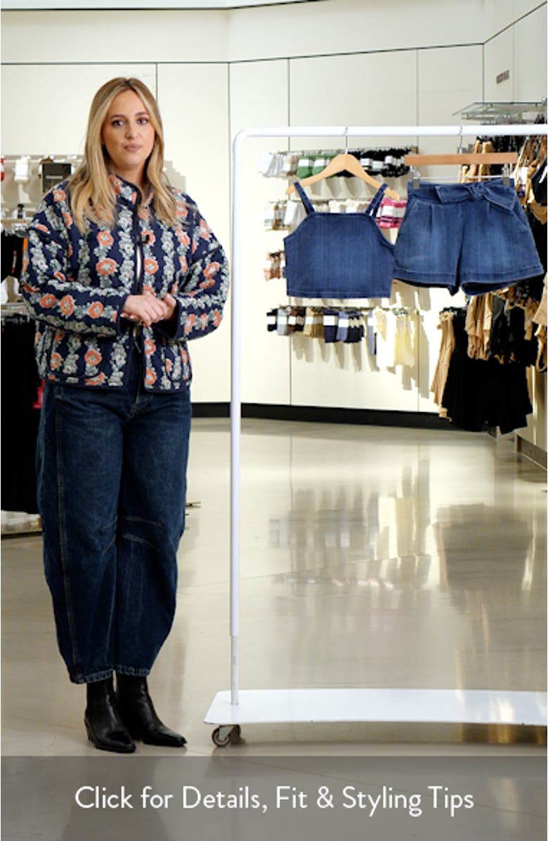 Kids' Denim Tank & Shorts Set, sales video thumbnail