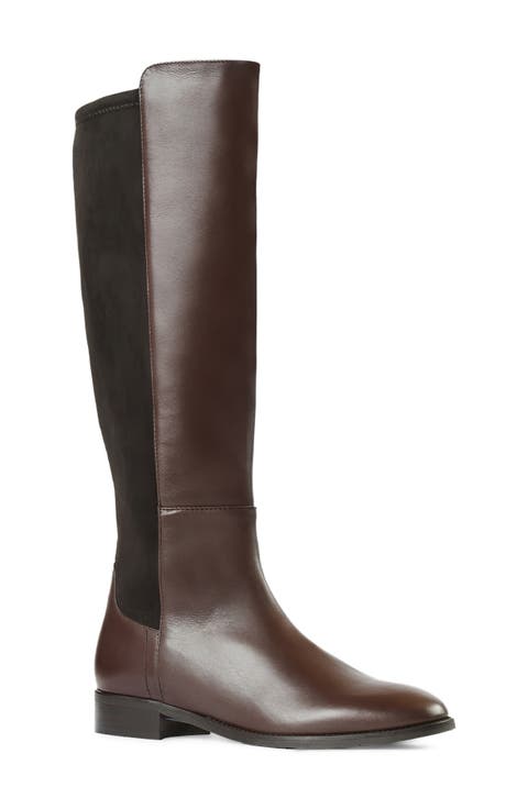 Sabrena Stretch Knee High Boot