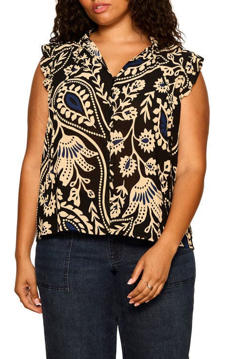 Living It Up Cap Sleeve Top