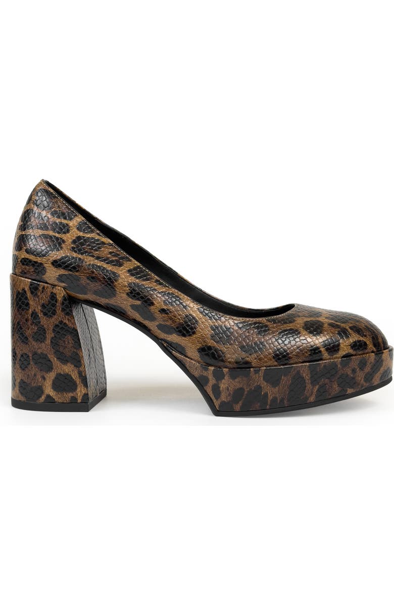 Aerosoles Zarina Platform Pump, Alternate, color, Tobacco Multi