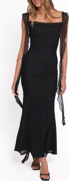 Petal & Pup Chiara Maxi Cocktail Dress