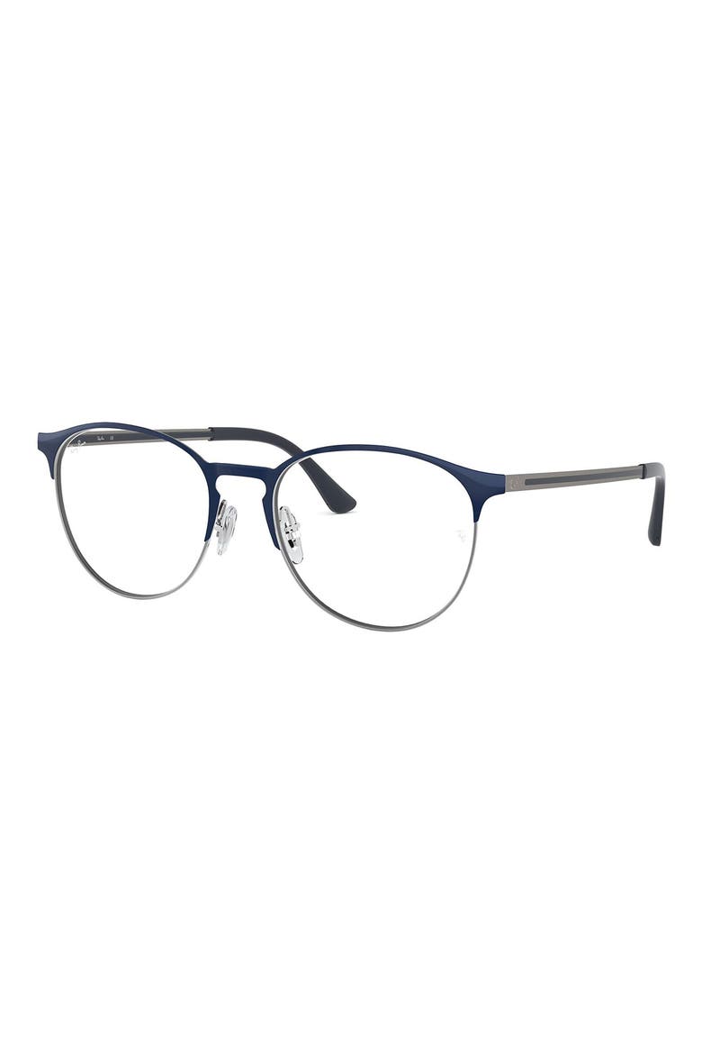 51mm Optical Glasses, Alternate, color, SILVER BLUE