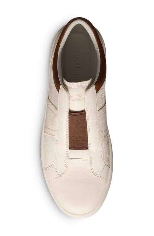 Allen Edmonds Lafayette Slip-on Sneaker In White