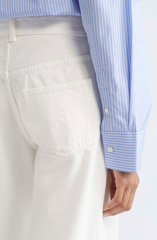 Teurn Studios Boyfriend Fit Jeans In White