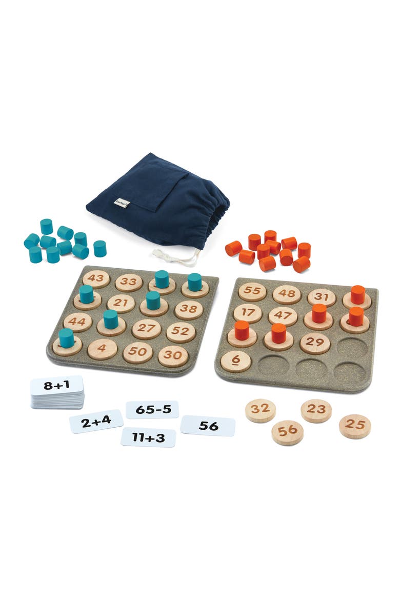 Math Bingo Game, Alternate, color, ASSORTED