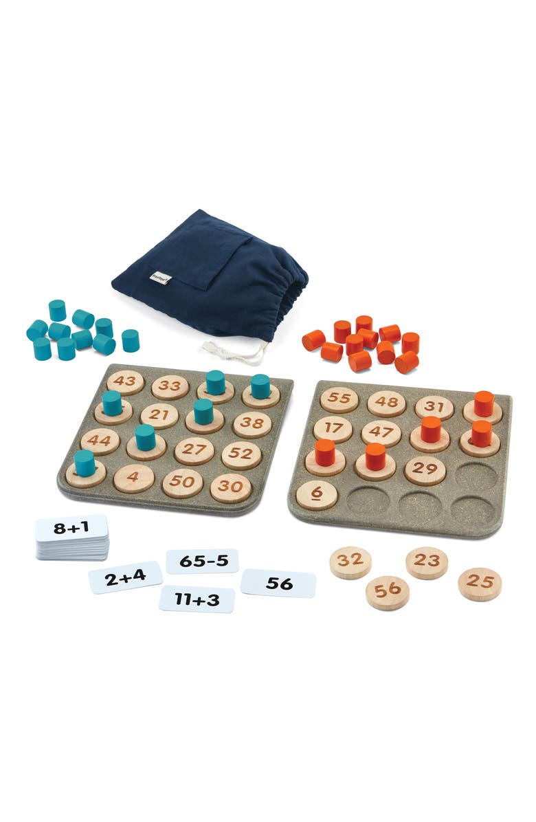 PlanToys<sup>®</sup> Math Bingo Game, Alternate, color, Assorted