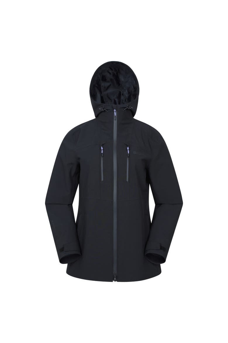 Breeze Waterproof Jacket, Main, color, Black