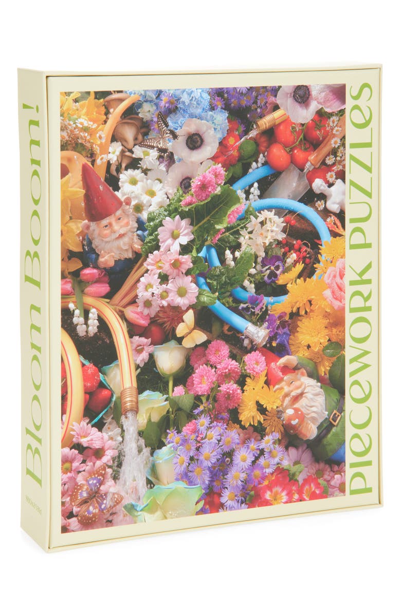 PIECEWORK PUZZLES Bloom Boom! 1000-Piece Puzzle, Alternate, color, Yellow