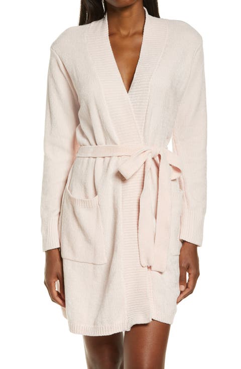 Tranquility Chenille Short Robe