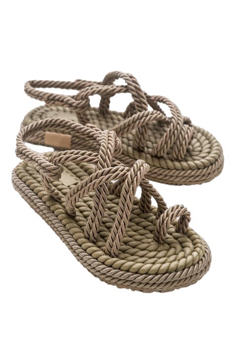 POMA Flat Sandal (Women)