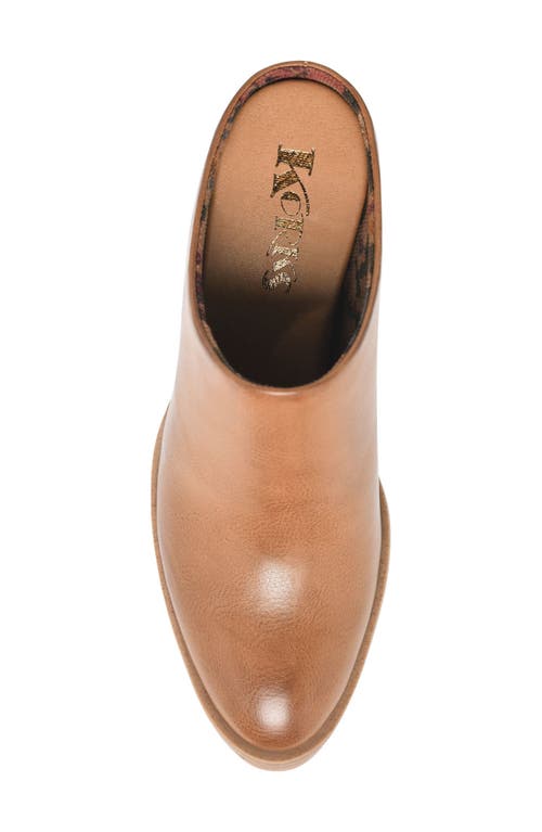 KORKS KORKS SAVI BLOCK HEEL MULE