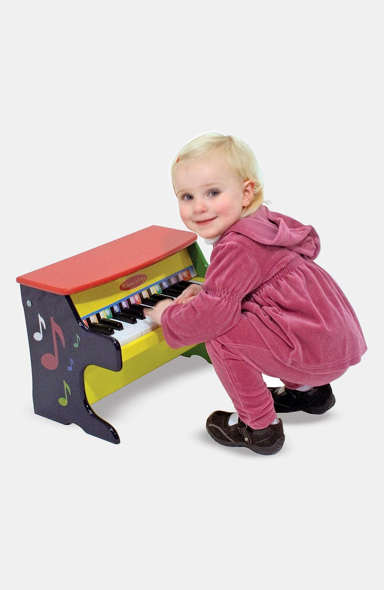 Melissa & Doug 'Learn-to-Play' Piano, Main, color, Multi