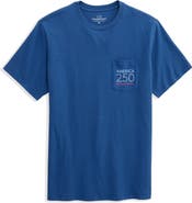 vineyard vines Americana 250 Graphic Pocket T-shirt