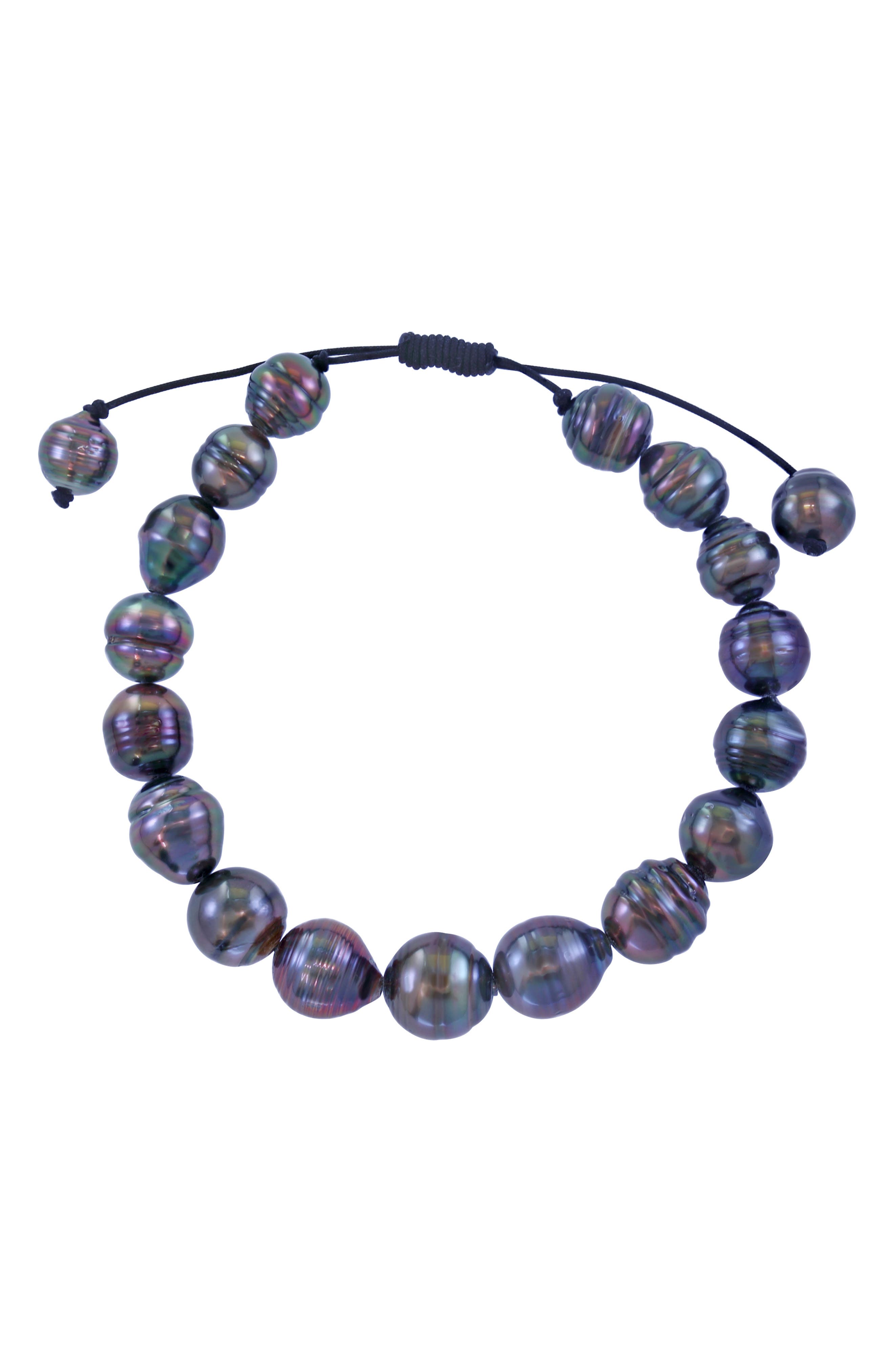 EFFY Black 8mm Tahitian Pearl Bracelet