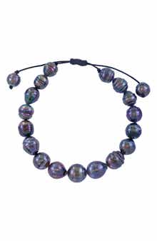EFFY Black 8mm Tahitian Pearl Bracelet