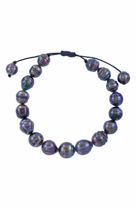 EFFY Black 8mm Tahitian Pearl Bracelet