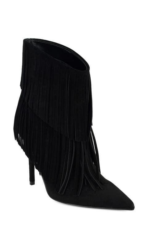Carbona Fringe Bootie