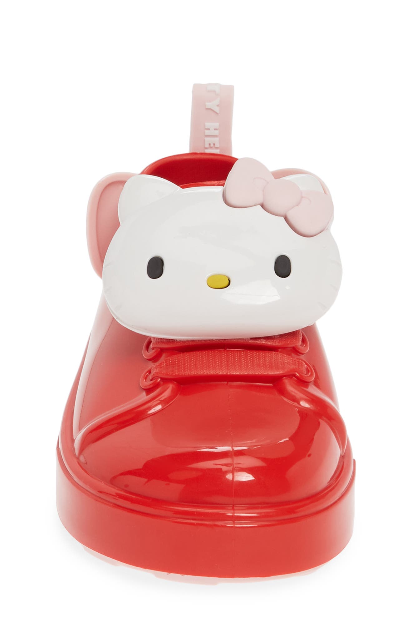 Be + Hello Kitty® Flat, Alternate, color, RED