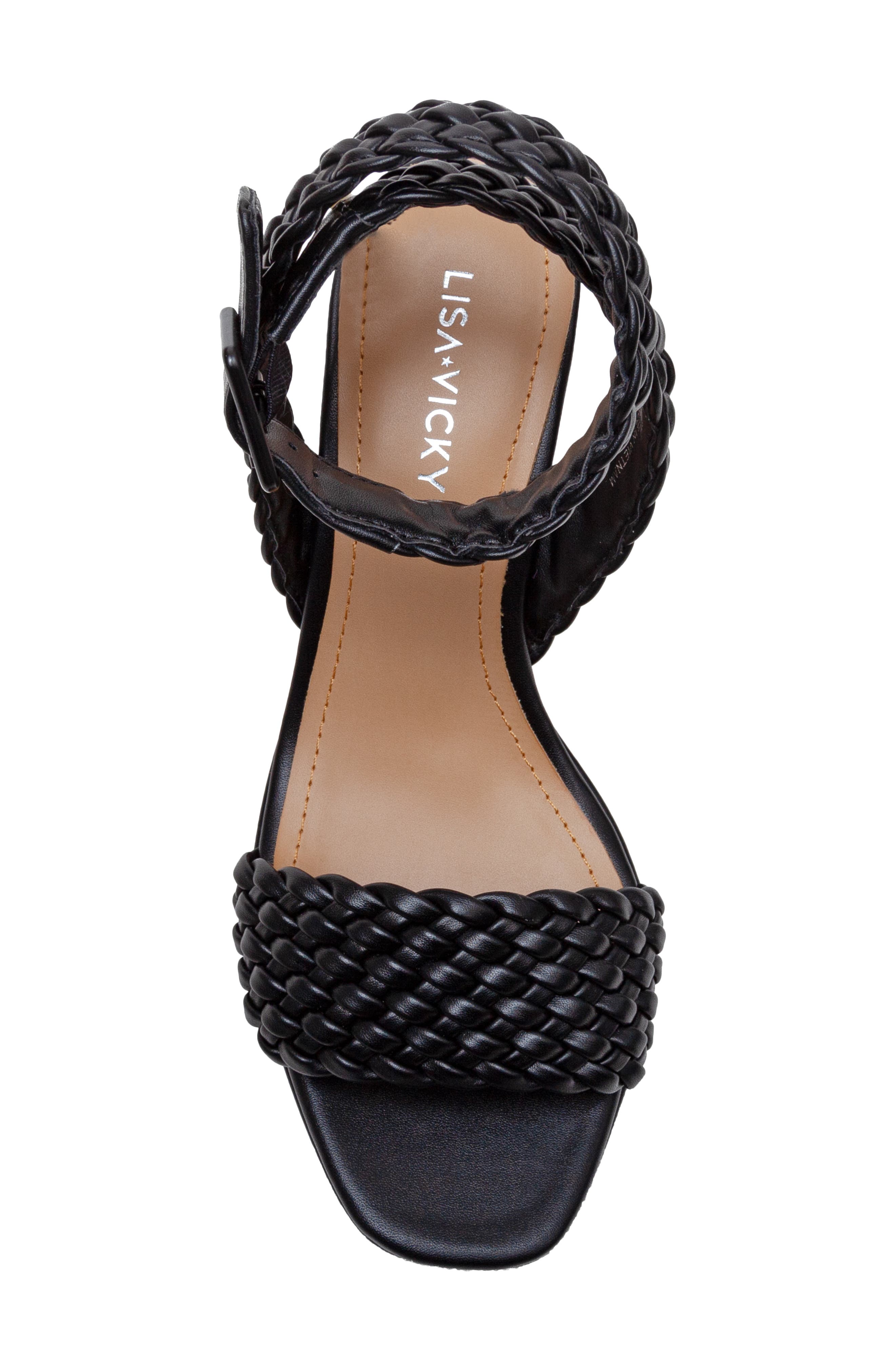 Lisa Vicky Jewel Platform Sandal, Alternate, color, 