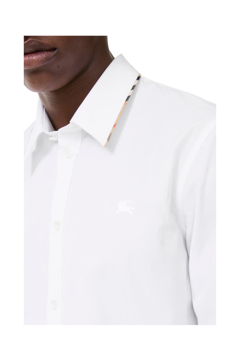 Classic Fit Cotton Poplin Shirt, Alternate, color, Optic white