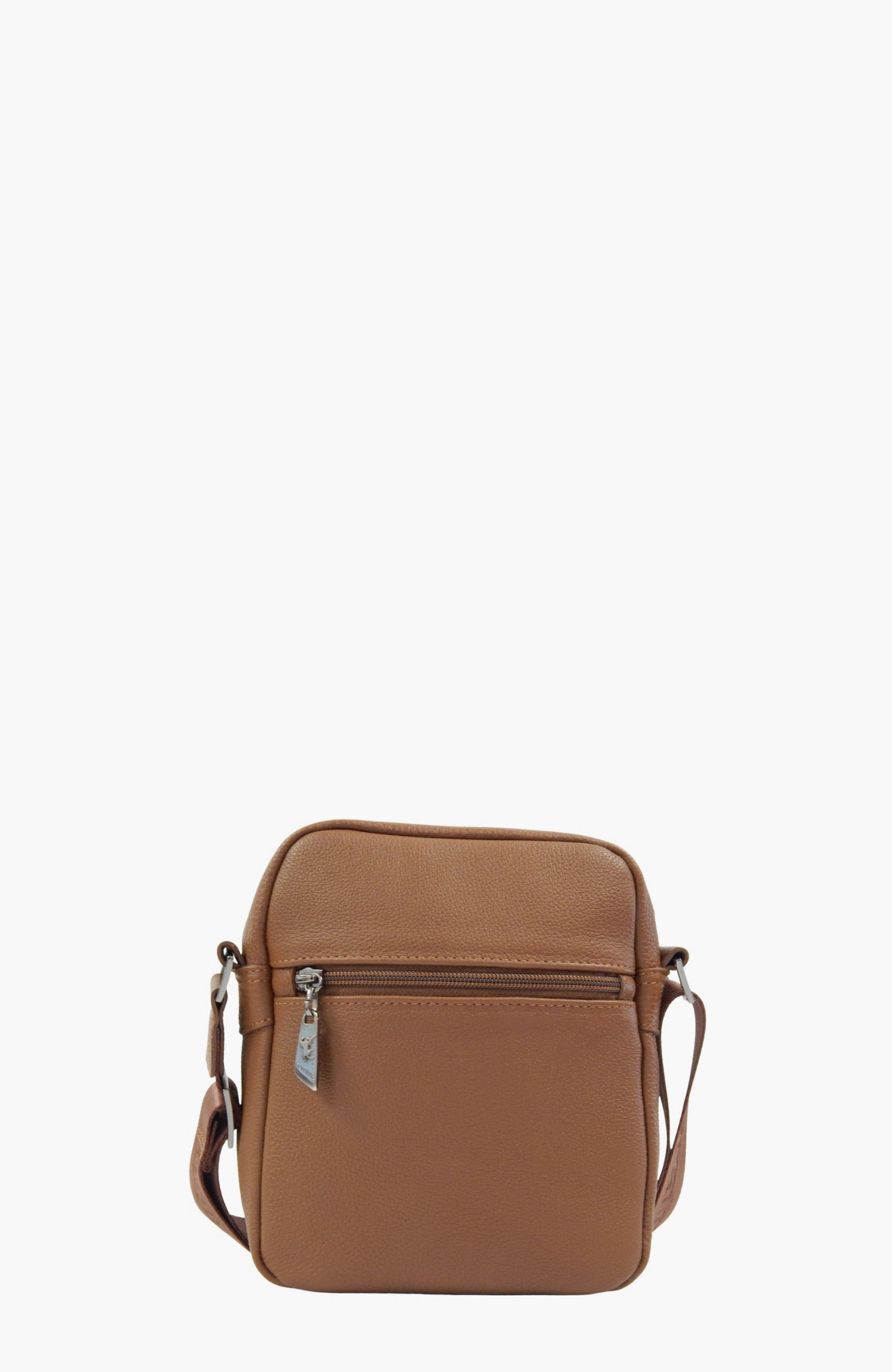 Gentleman 60 Leather Traveler, Alternate, color, Camel Brown