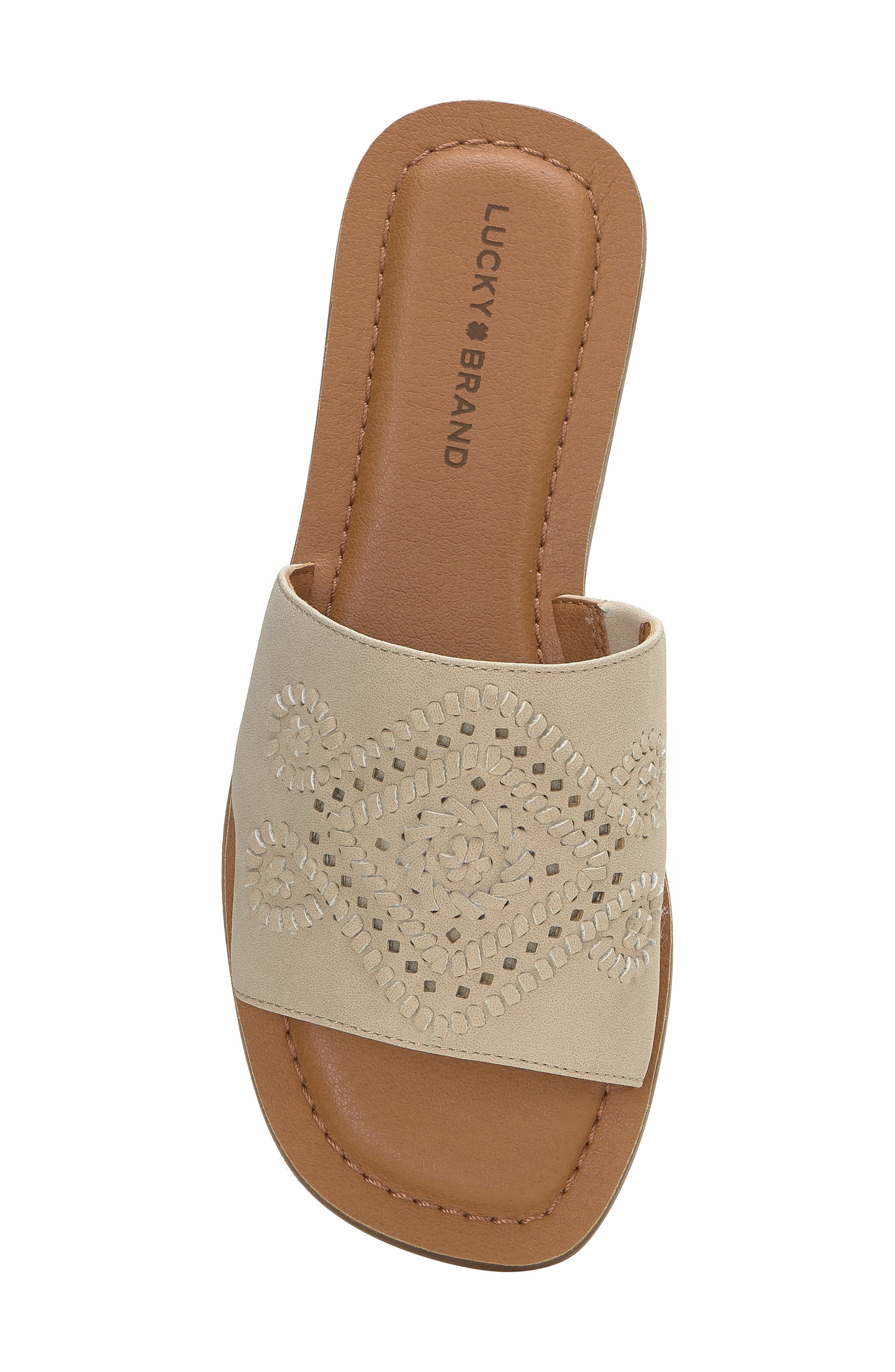 Lucky Brand Bemana Slide Sandal, Alternate, color, 