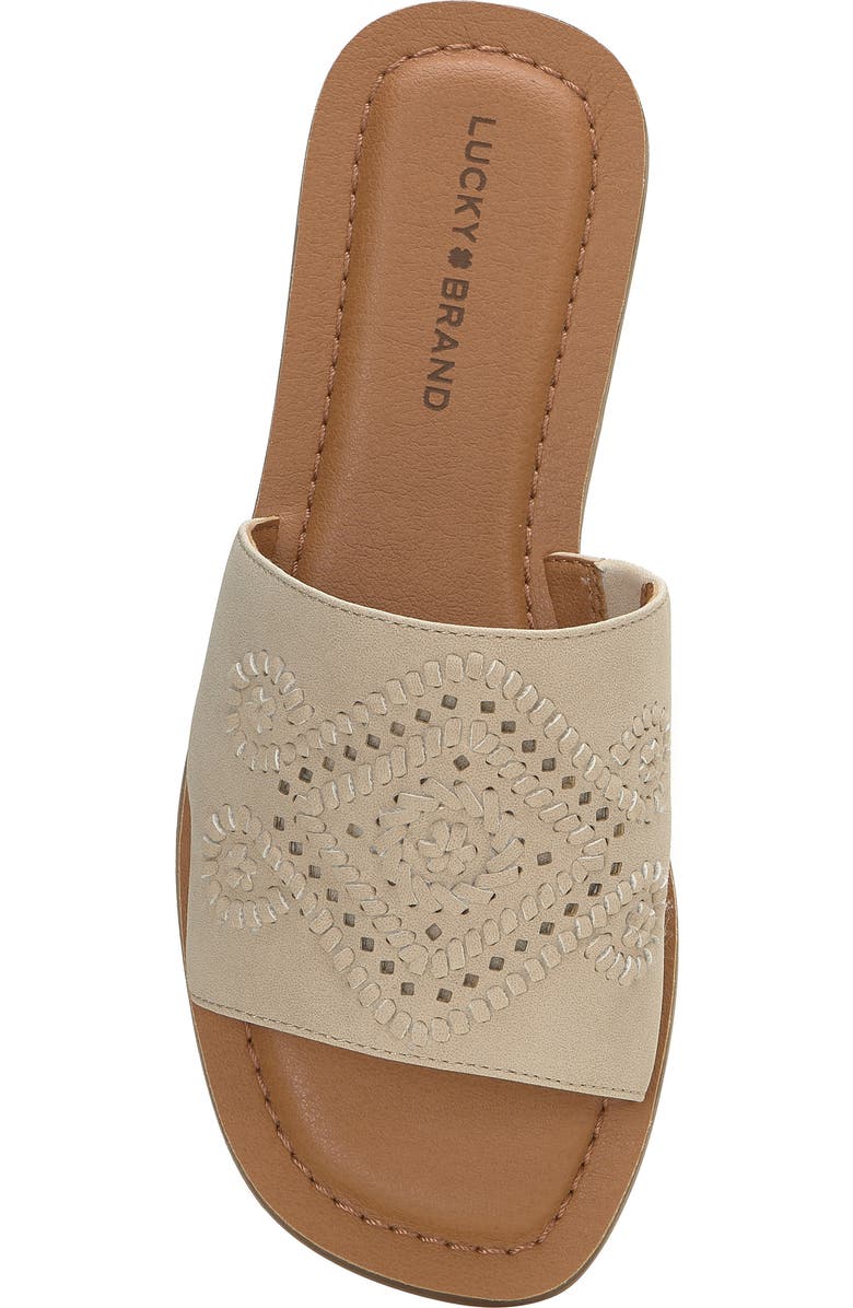 Lucky Brand Bemana Slide Sandal, Alternate, color,