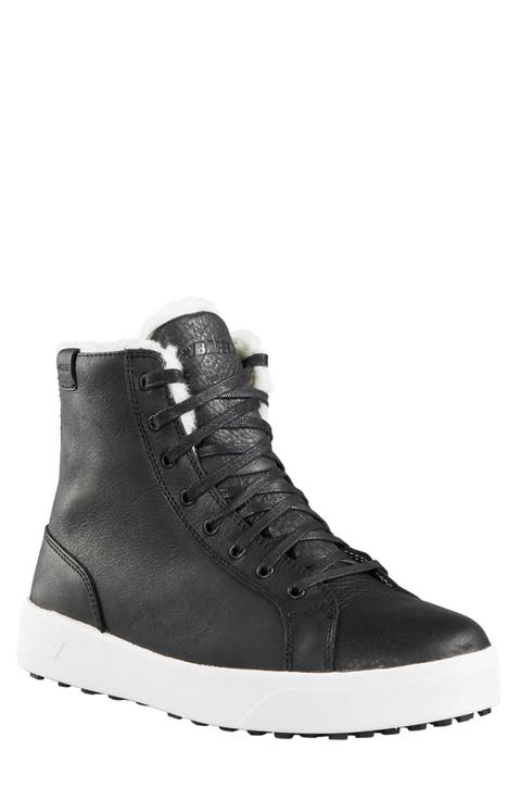 Tavern Waterproof Faux Shearling Lined Winter Boot (Men)