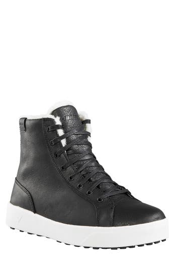 BAFFIN BAFFIN TAVERN WATERPROOF FAUX SHEARLING LINED WINTER BOOT