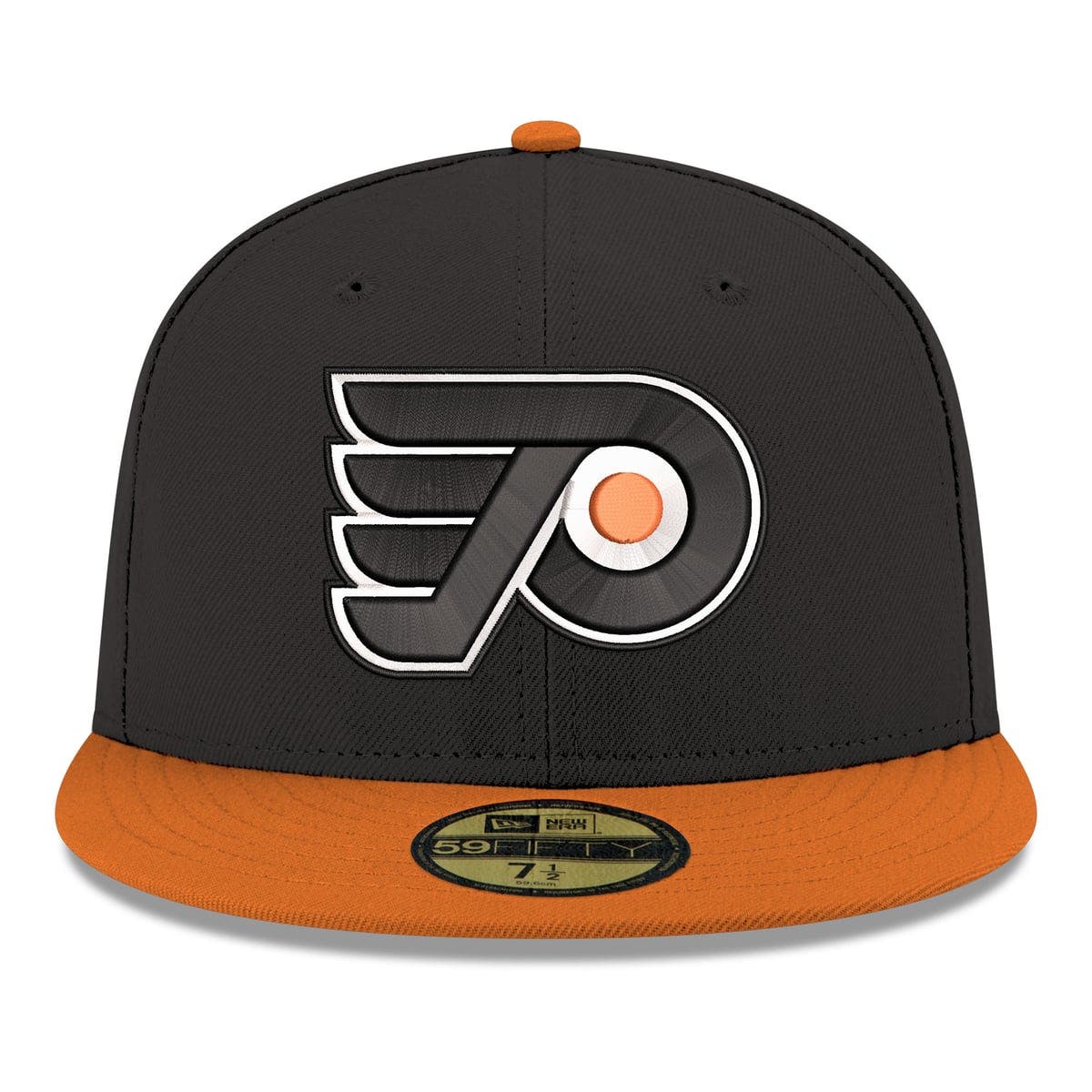 New Era Men's New Era Black Philadelphia Flyers Core Logo Two-Tone ...