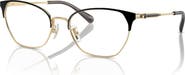 COACH 54mm Cat Eye optical glasses