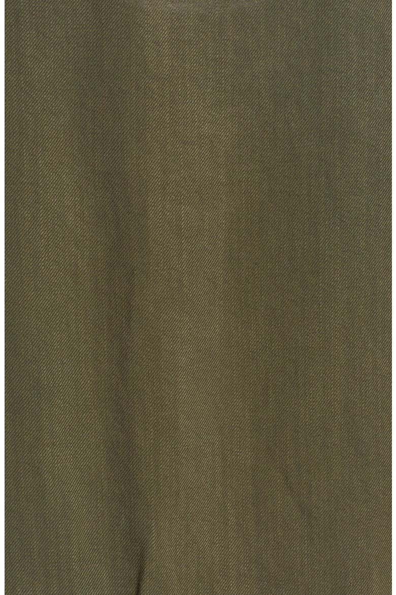 'The Cinched' Shift Dress, Alternate, color, DARK OLIVE