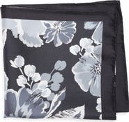Robert Graham Floral Silk Pocket Square