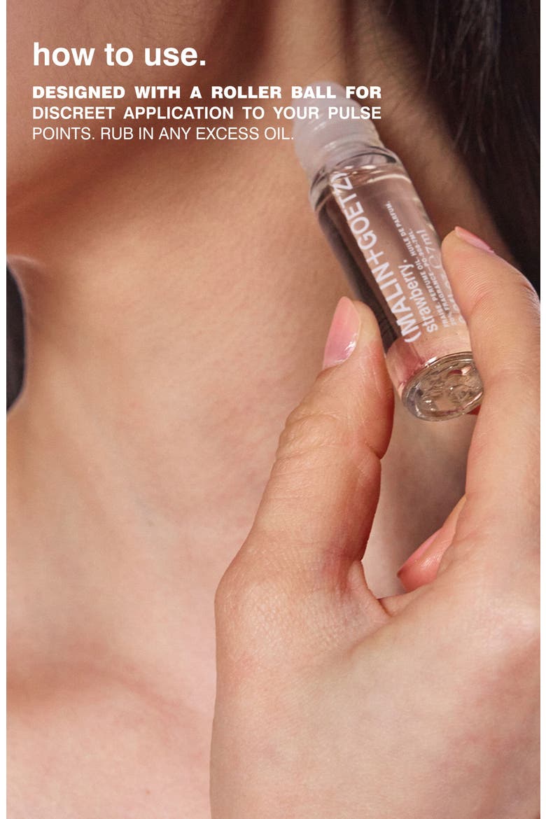 Strawberry Perfume Oil, Alternate, color, NO COLOR
