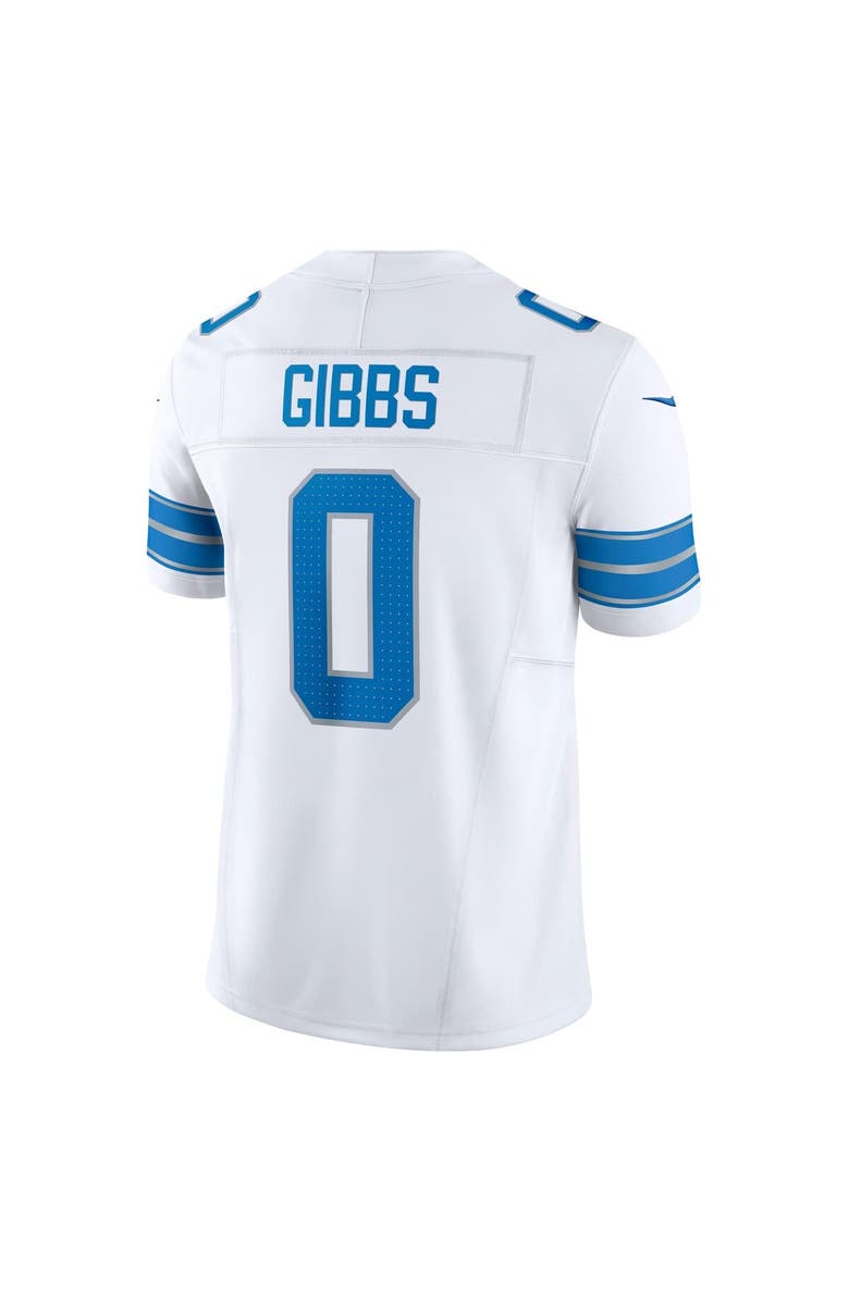 Nike Men's Nike Jahmyr Gibbs White Detroit Lions Vapor F.U.S.E. Limited Jersey, Alternate, color, White