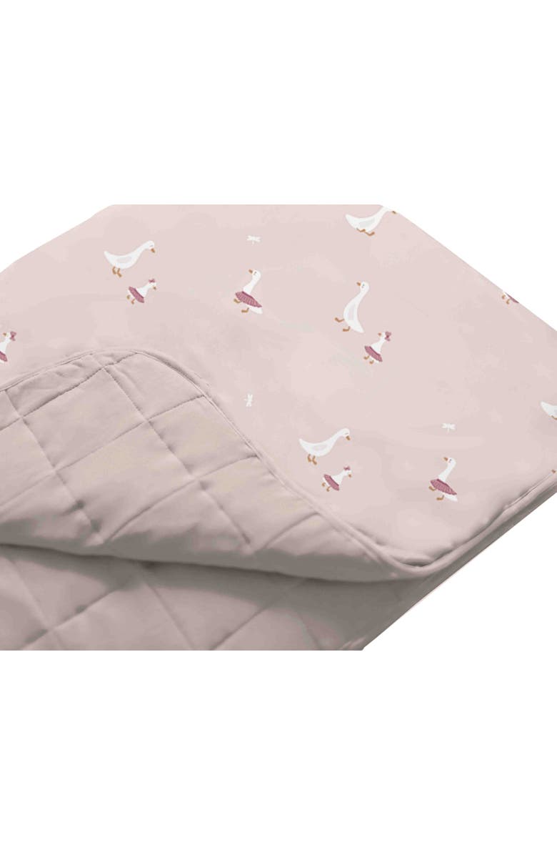 gunamuna Cloud Blanket, 0.5 TOG, mini, Main, color, Tutu Goose