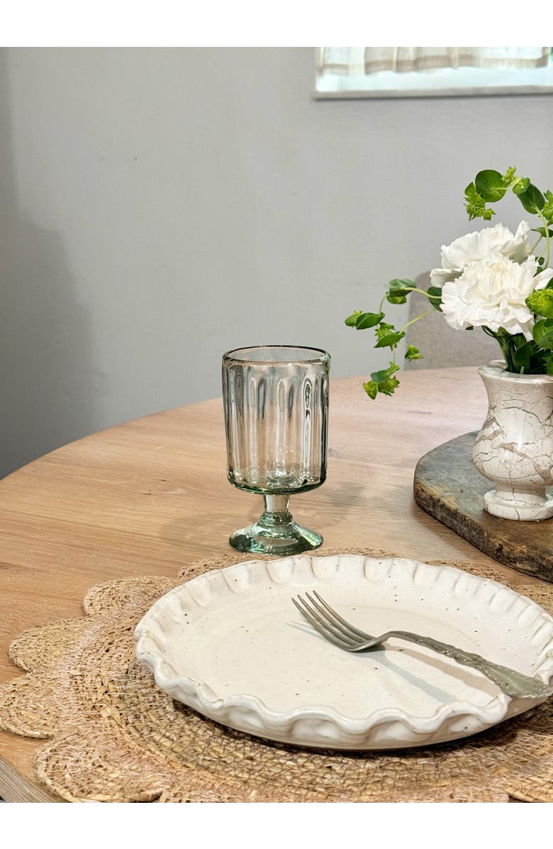 Villa Lua Home Handblown Camille Wine Glass - Set of 2, Alternate, color, Clear